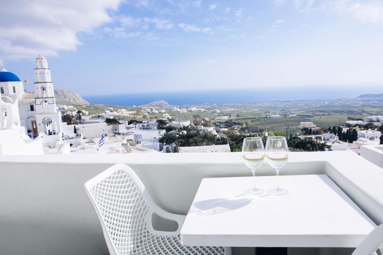 Pýrgos Santorini Dreams Villas מראה חיצוני תמונה